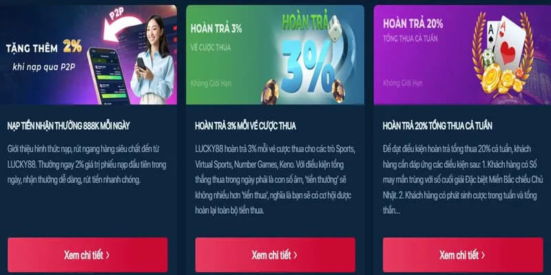 Khuyến mãi trò chơi slot J7BET