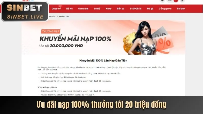 Thưởng nạp lại hàng tuần J7BET